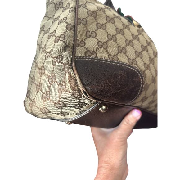 Gucci GG Canvas Medium Princy Tote “Project” - Picture 10 of 14